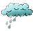 leichter Regen leichter Regen