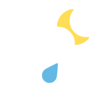 Nacht leichter Regenschauer Nacht leichter Regenschauer