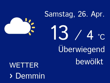 Wetter